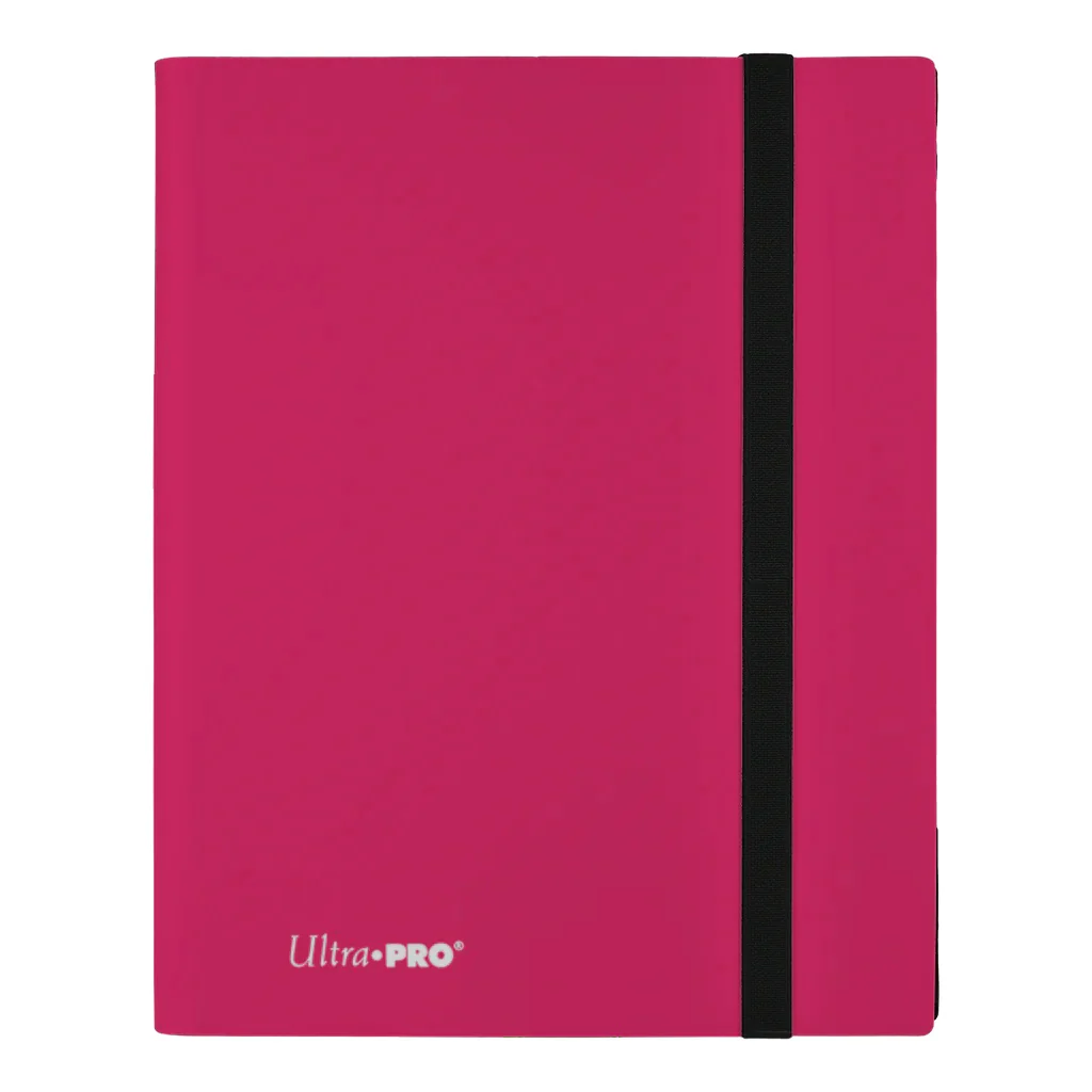 Ultra PRO: Eclipse 9-Pocket PRO-Binder - Hot Pink
