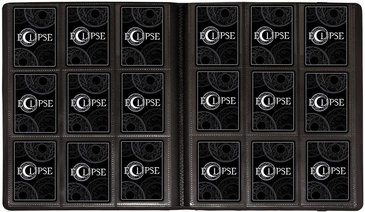 Ultra PRO: Eclipse 9-Pocket PRO-Binder - Royal Purple - Image 2