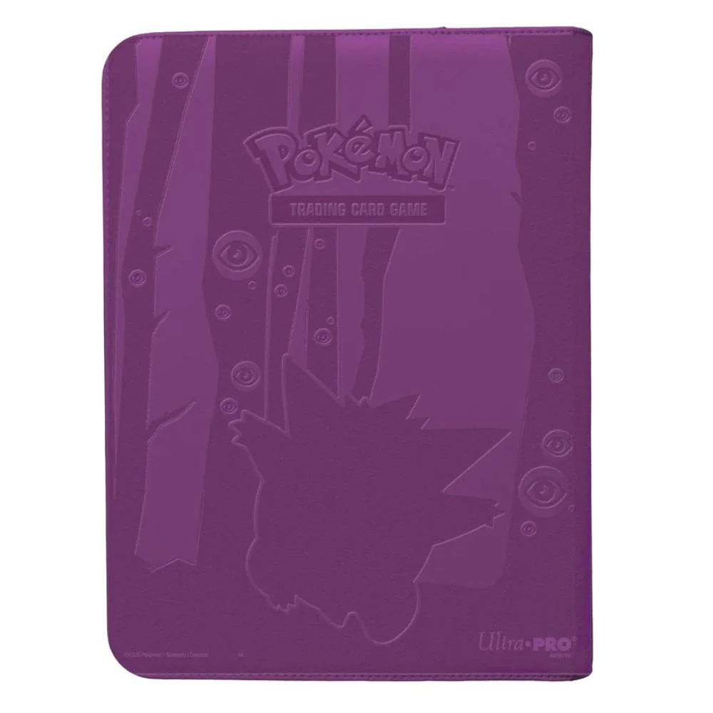 Ultra PRO: Elite Series Gengar 12-Pocket Zippered PRO-Binder - Image 3