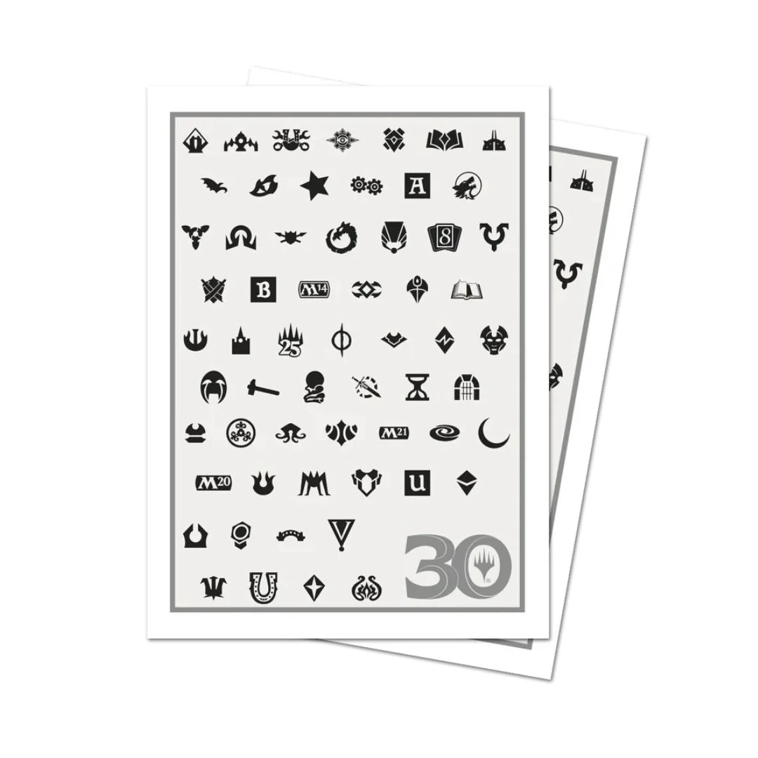 Ultra PRO: Magic: The Gathering 30th Anniversary Deck Protector Sleeves 105st - Image 2