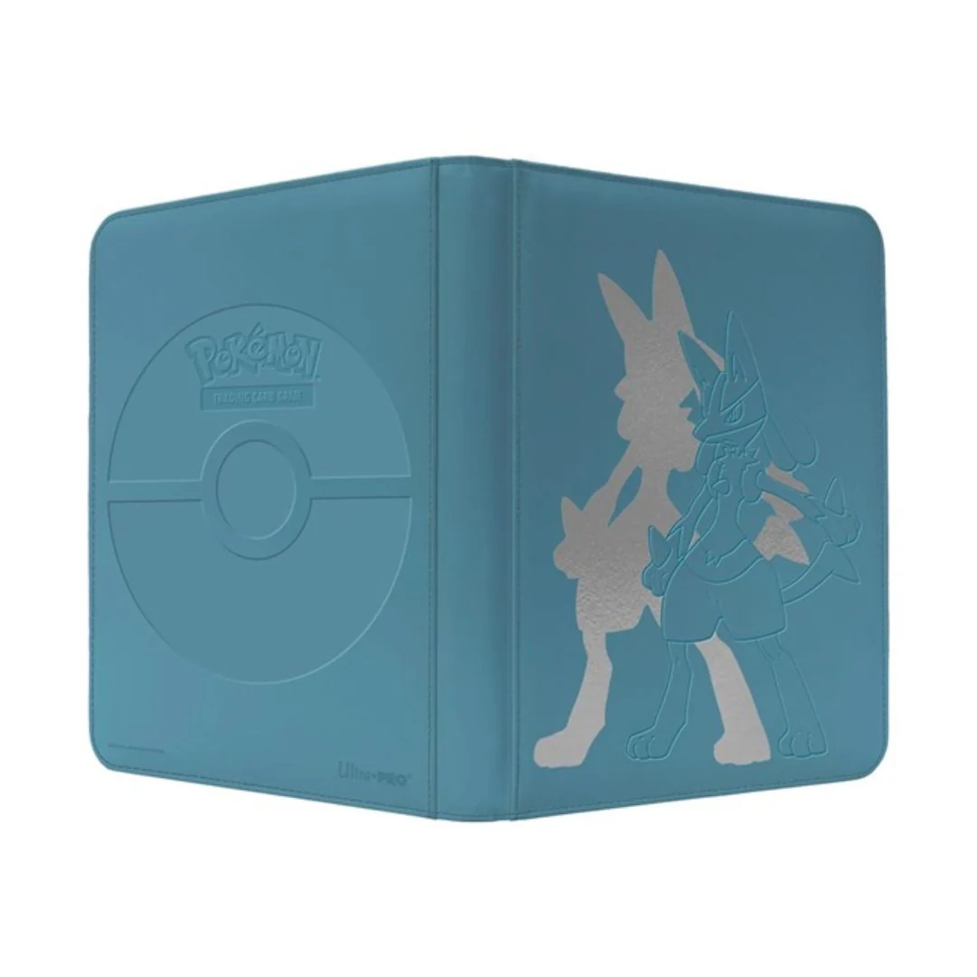 Ultra PRO: Pokémon Elite Series Lucario 9-Pocket Zippered PRO-Binder