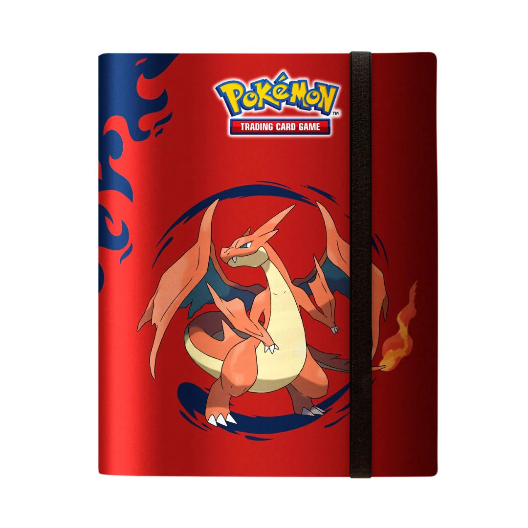 Ultra PRO: Pokemon Mega Charizard X and Y 9-Pocket PRO-Binder