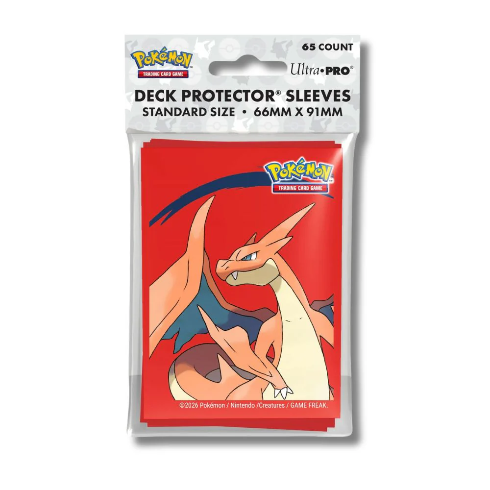 Ultra PRO: Pokémon: Mega Charizard Y Deck Protector Sleeves - 65st