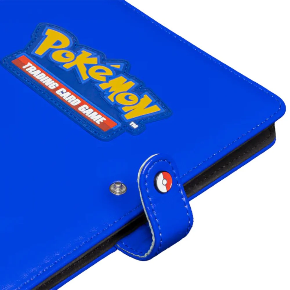 Ultra PRO: Premium Blue 4-Pocket Snap Binder - Pokémon - Image 2