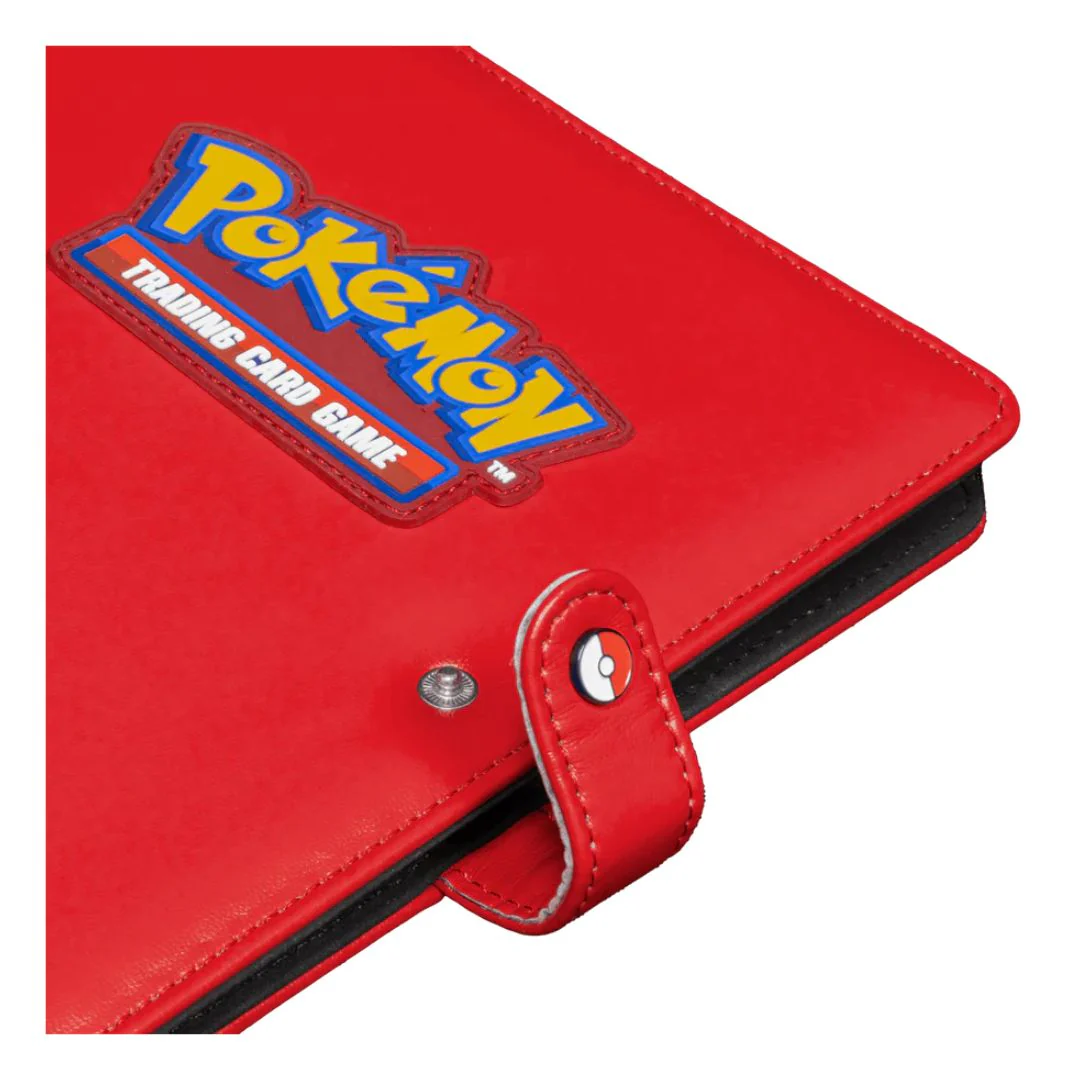 Ultra PRO: Premium Red 4-Pocket Snap Binder - Pokémon - Image 2
