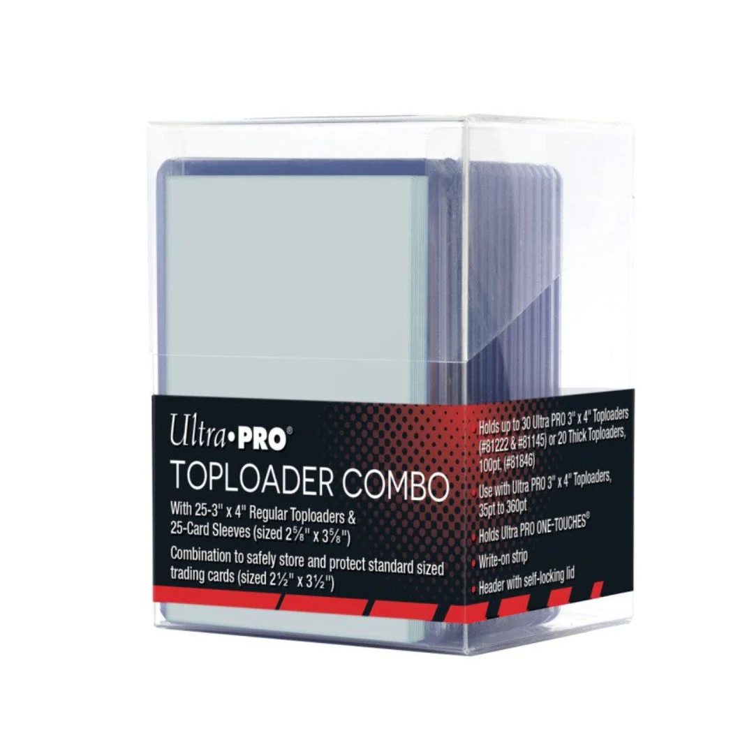 Ultra PRO: Toploader Combo