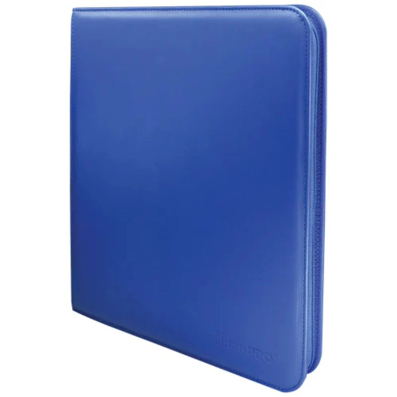 Ultra PRO: Vivid 12-Pocket Zippered PRO-Binder - Blue - Image 3