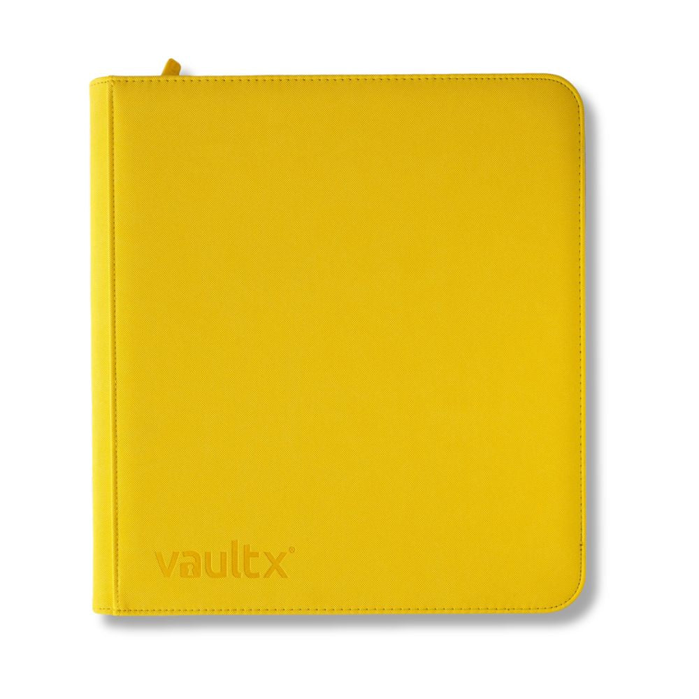 Vault X: 12-Pocket Exo-Tec® Zip Binder - Image 4