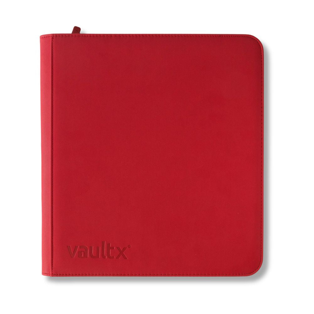 Vault X: 12-Pocket Exo-Tec® Zip Binder - Image 6