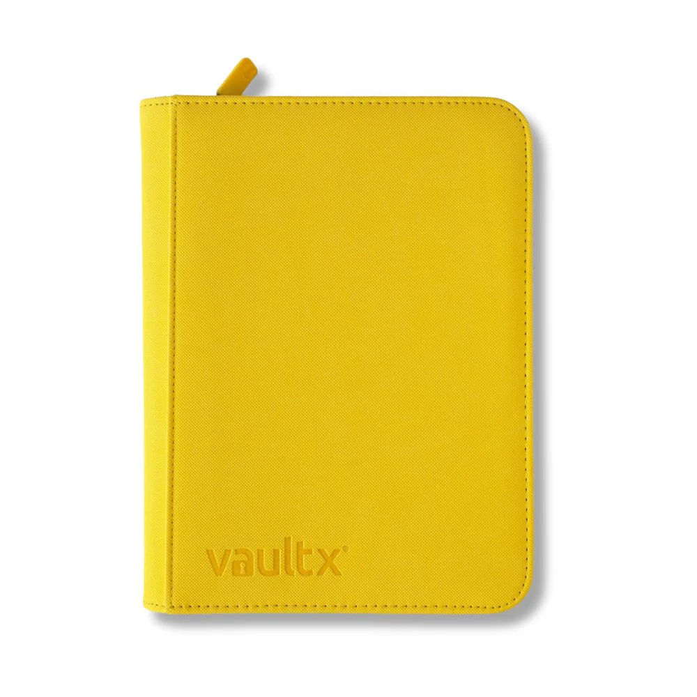 Vault X: 4-Pocket Exo-Tec® Zip Binder - Image 4