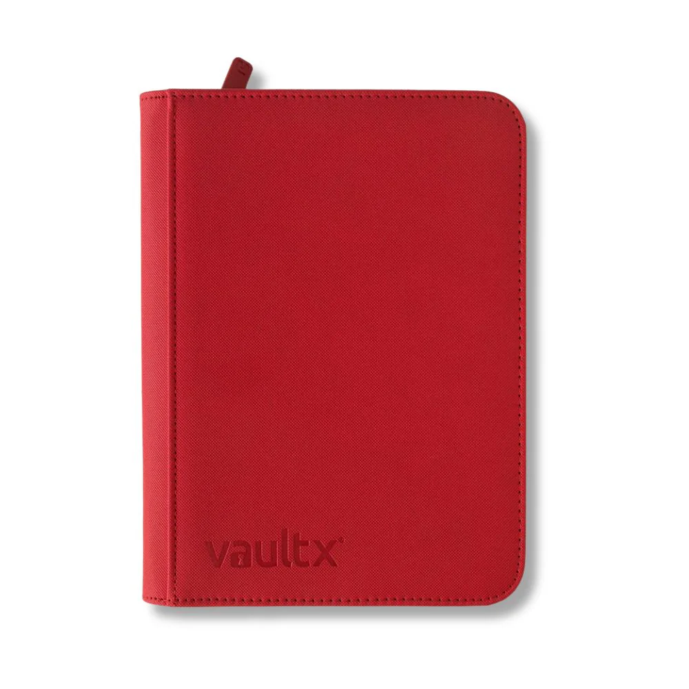 Vault X: 4-Pocket Exo-Tec® Zip Binder - Image 6