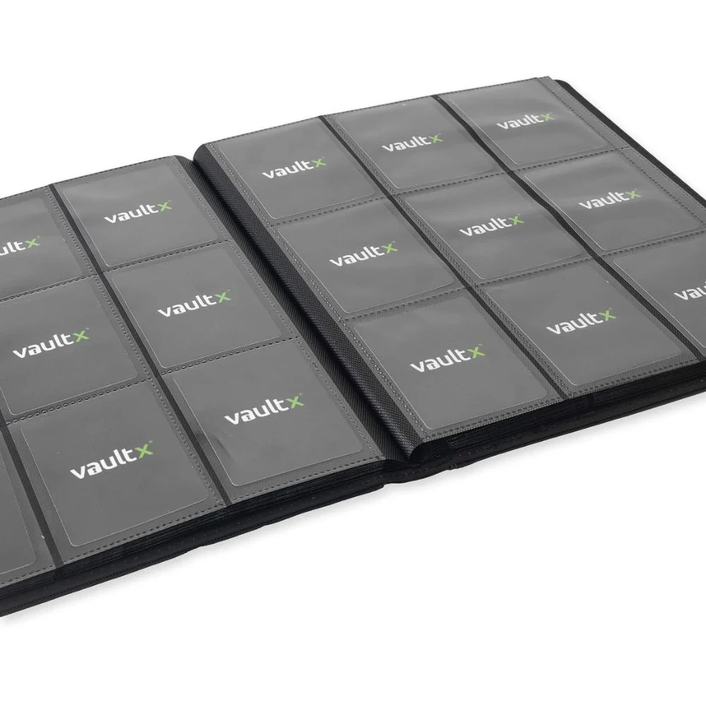 Vault X: 9-Pocket Exo-Tec® Strap Binder - Image 2