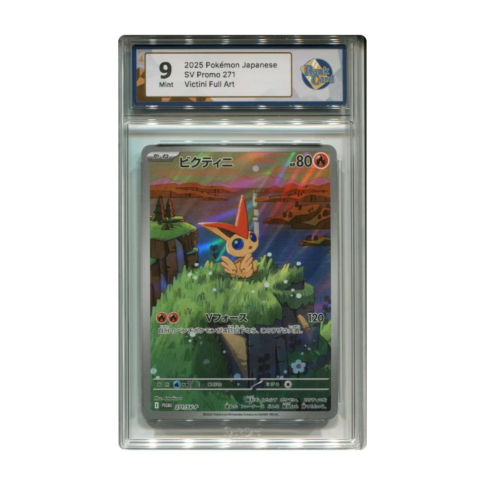 Victini - #271/SV-P RaukCard 9 - Pokémon Black Star Promo